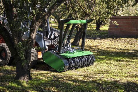 defender skid steer mulcher